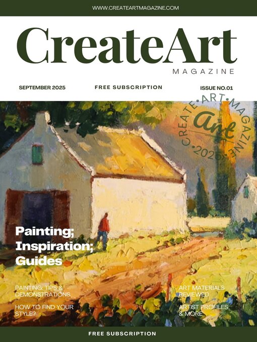 Cover image for Create Art Magazine